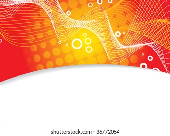 abstract halftone wave line background with space of your text background