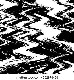 Abstract halftone wave vector illustration background