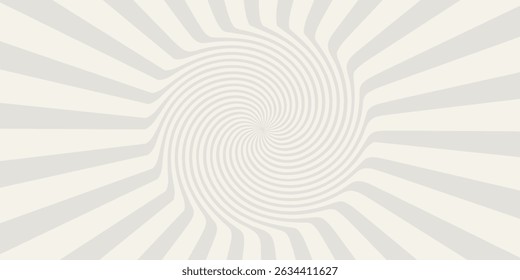 Abstract halftone waves background. Futuristic twisted grunge pattern circles. Vector modern optical pop art texture for poster, business card, cover, label mock-up, layout sticker