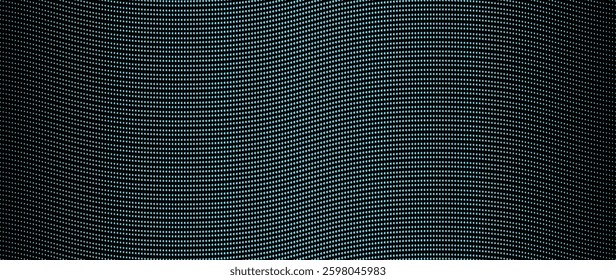 Abstract halftone wavy colored dot pattern - geometric dotted texture vector illustration.