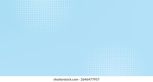 Abstract halftone white background in geometric style.