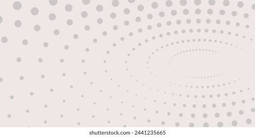 Abstrakter Halbton weißer Hintergrund in drei Farben Vektor-Illustration gesetzt