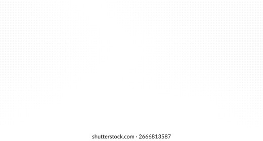 Abstract halftone white and grey background. Design decoration concept for web layout simple