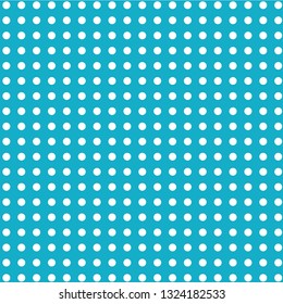 Abstract halftone of white raster dots on a color background