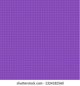Abstract halftone of white raster dots on a color background