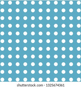Abstract halftone of white raster dots on a color background