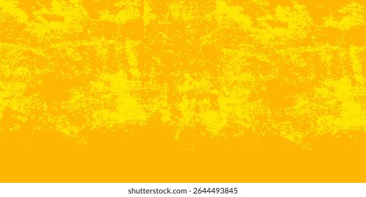 Abstract halftone yellow color pattern gradient grunge texture background. Dots pop art comics sport modern