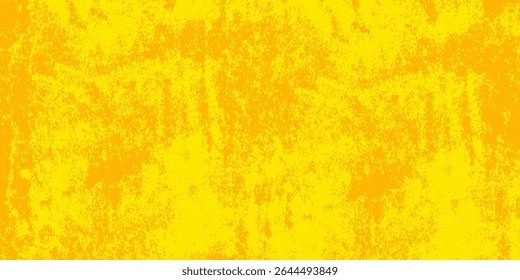 Abstract halftone yellow color pattern gradient grunge texture background. Dots pop art comics sport modern art simple