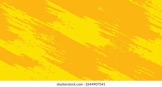 Abstract halftone yellow color pattern gradient grunge texture background. Dots pop art comics sport modern design illustration vector eps10