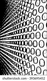 Abstract halftone.Halftone background. Vector halftone dots.