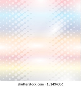 abstract halftones  background - vector illustration 