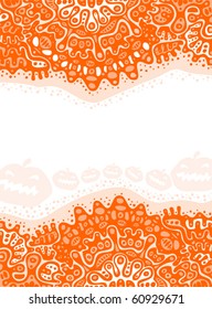 abstract halloween background