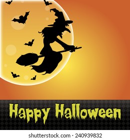 abstract halloween background with some special objects