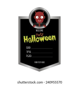 abstract halloween background with some special objects