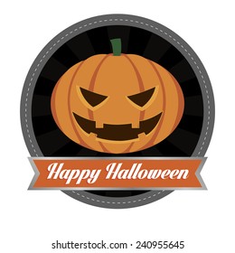 abstract halloween background with some special objects