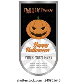 abstract halloween background with some special objects
