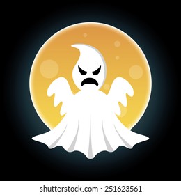 abstract halloween background with some special objects
