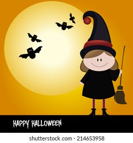abstract halloween background with special objects