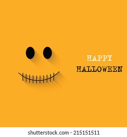Abstract Halloween background. Vector illustration
