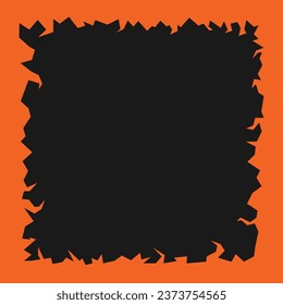 Abstract Halloween background. Vector illustration with copy space