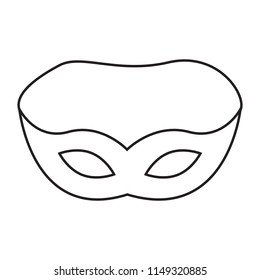 Abstract halloween object