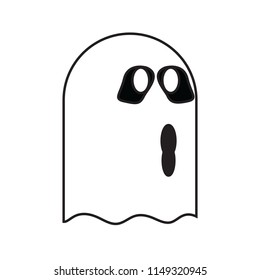 Abstract halloween object
