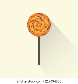 Abstract halloween object on a special background