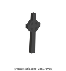 Abstract halloween object on a white background