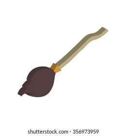 Abstract halloween object on a white background
