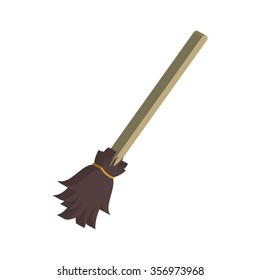 Abstract halloween object on a white background