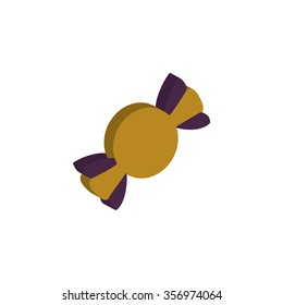 Abstract halloween object on a white background