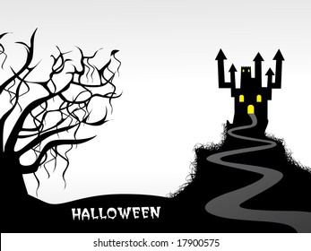 abstract halloween series design