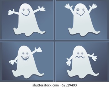 abstract Halloween wallpaper vector illustration