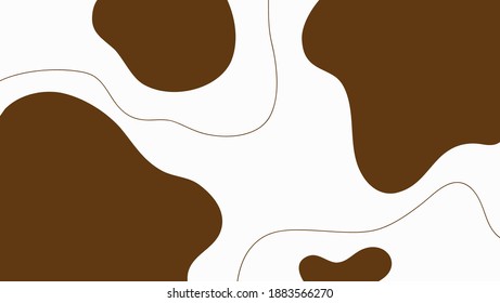 abstract hand draw background with brown color