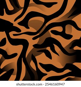 Abstract hand draw decorative pattern. Vector Illustration.