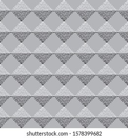 Abstract hand draw geometry Shapes seamless pattern design. Can use for print, template, fabric, presentation, textile, banner, poster, wallpaper