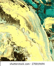 abstract hand draw oil painting composition, vector background