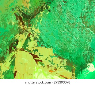 abstract hand draw oil painting composition, vector background