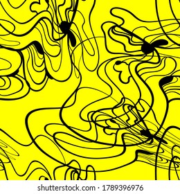 Abstract hand draw patterns. Seamless backdrop.