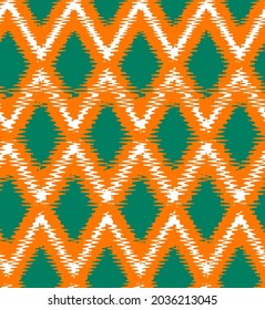Abstract Hand Drawing Argyle Diamond Shapes Seamless Vector Pattern Isolated Background