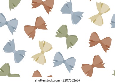 Fondo aislado del patrón de vectores sin soldadura de cinta de dibujo manual abstracto