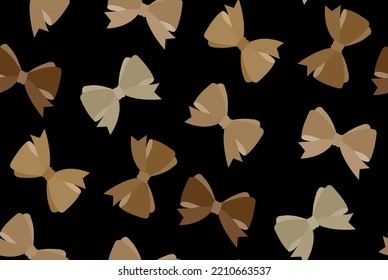 Fondo aislado del patrón de vectores sin soldadura de cinta de dibujo manual abstracto