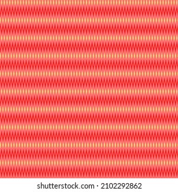 Abstract Hand Drawing Geometric Ethnic Horizontal Zig Zag Stripes Seamless Vector Pattern Isolated Background 