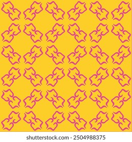 Abstract Hand Drawing Geometric Spider Web Stripes Lines Seamless Vector Pattern Isolated Background 