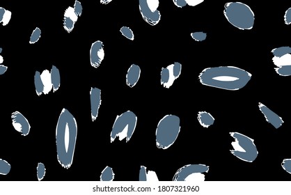 Antecedentes aislados de la piel de animales del leopardo de la mano de dibujo