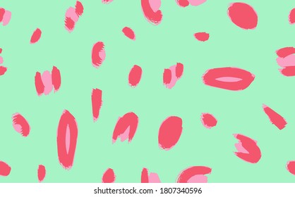 Antecedentes aislados de la piel de animales del leopardo de la mano de dibujo