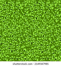 Resumen Mano Dibujando Leopardo Chetah Inmaculado Patrón Vector de Piel Animal Sin Pares Fondo Aislado