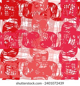 Abstract Hand Drawing Multi Color Leopard Cheetah Jaguar  Brush stroke stripes vertical