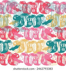 Abstract Hand Drawing Multi Color Leopard Cheetah Jaguar  Grunge pattern for printing on fabric, business cards, posters, labels