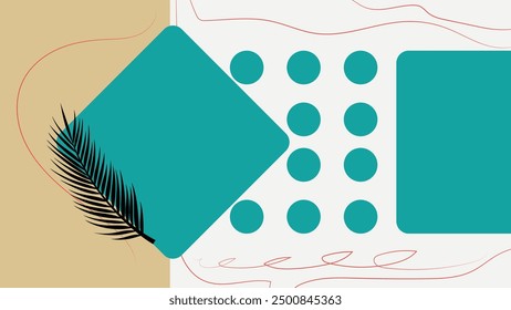 Abstractas dibujo a mano naturaleza forma de fondo. El patrón texturizado para el Anuncio.